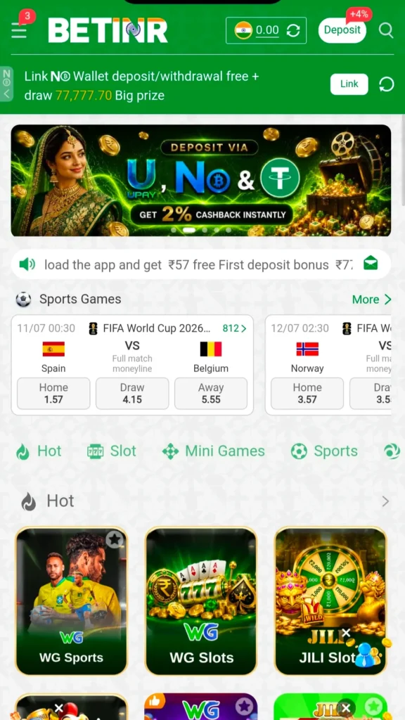 Betinr game apk download